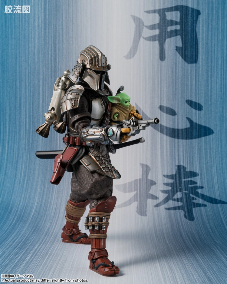 名将MOVIE REALIZATION 普通版 保镖 曼达洛人&格洛古 - 图片