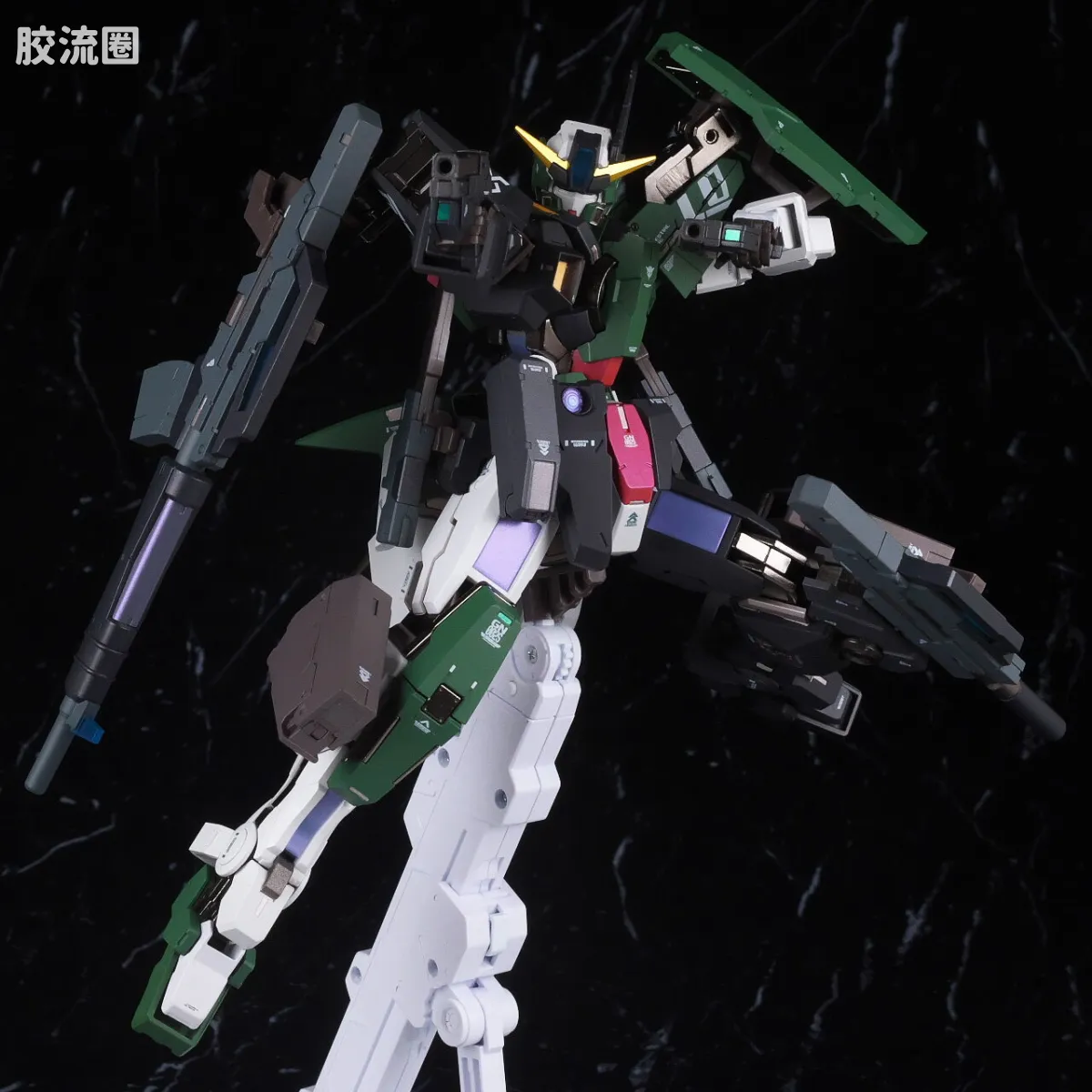 万代METAL BUILD 限定版 力天使高达SAGA | 比例、价格、评测、说明书 - 胶流圈