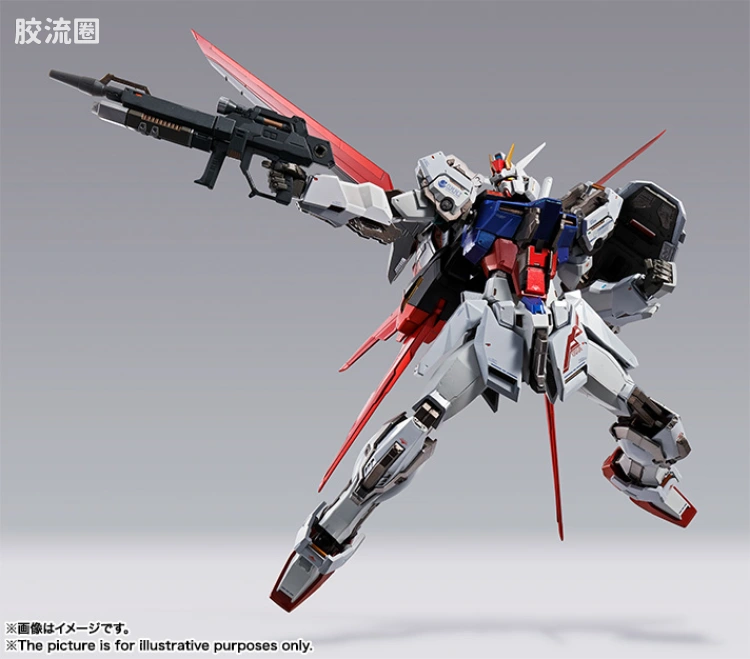 METAL BUILD 普通版 GAT-X105 翔翼型强袭高达 - 图片