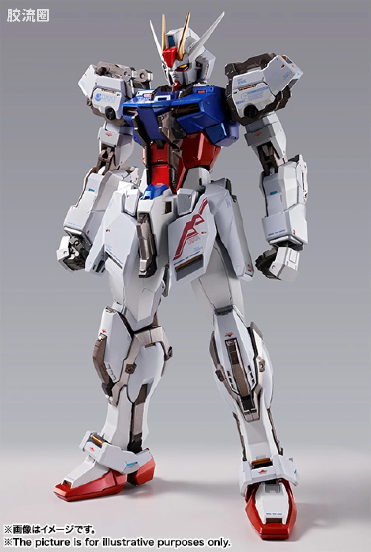 METAL BUILD 普通版 GAT-X105 翔翼型强袭高达 - 图片