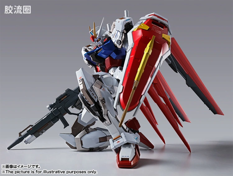 METAL BUILD 普通版 GAT-X105 翔翼型强袭高达 - 图片