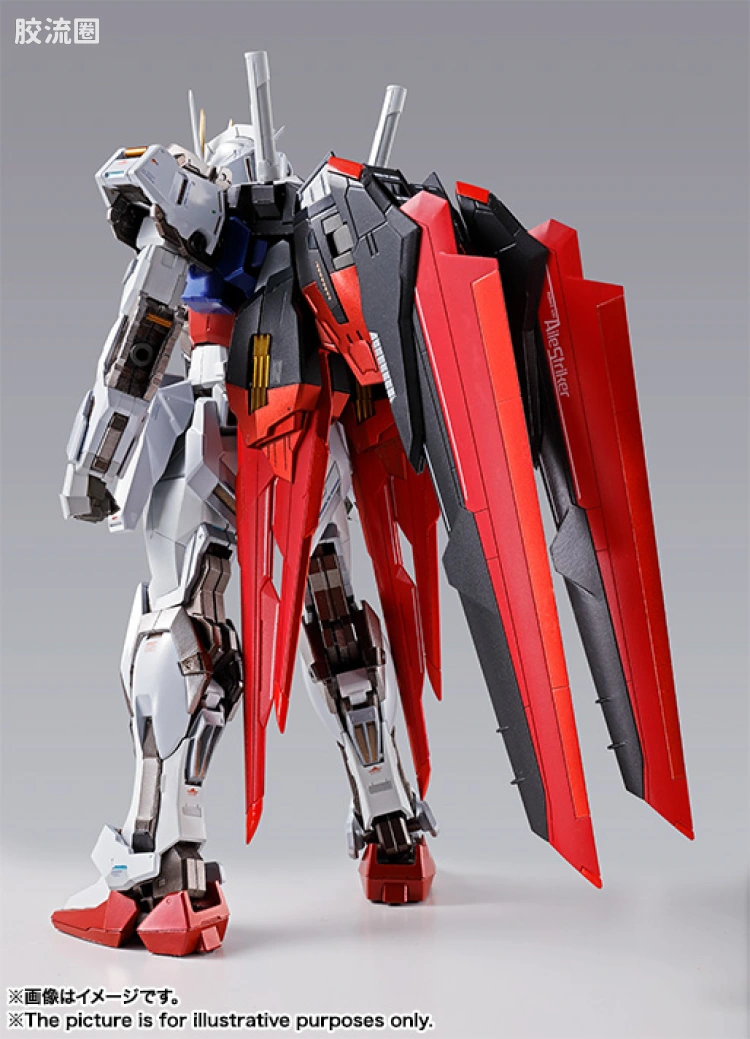 METAL BUILD 普通版 GAT-X105 翔翼型强袭高达 - 图片