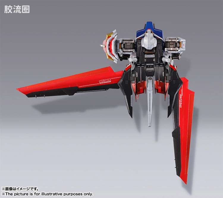 METAL BUILD 普通版 GAT-X105 翔翼型强袭高达 - 图片