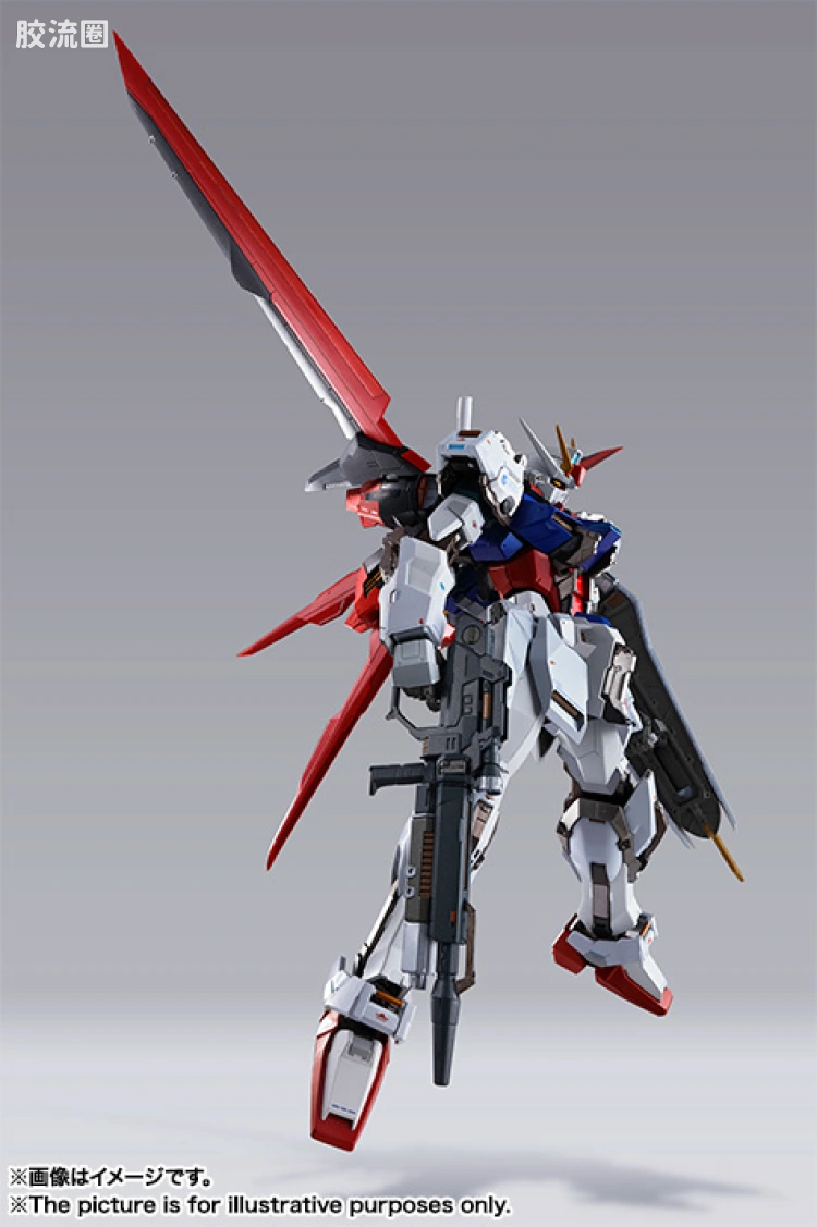 METAL BUILD 普通版 GAT-X105 翔翼型强袭高达 - 图片