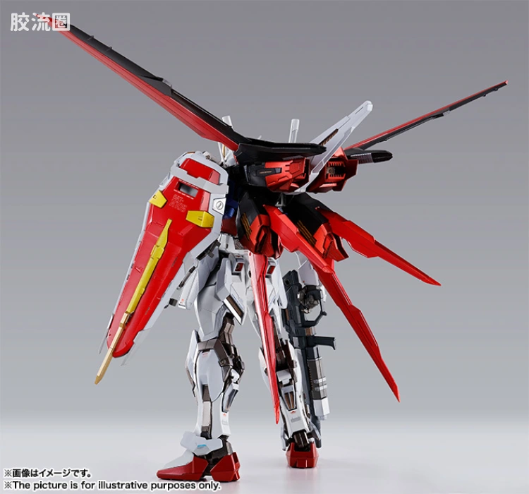 METAL BUILD 普通版 GAT-X105 翔翼型强袭高达 - 图片