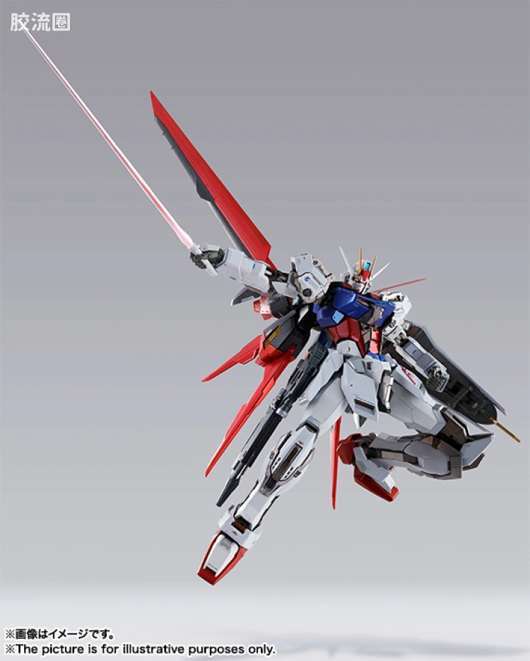 METAL BUILD 普通版 GAT-X105 翔翼型强袭高达 - 图片