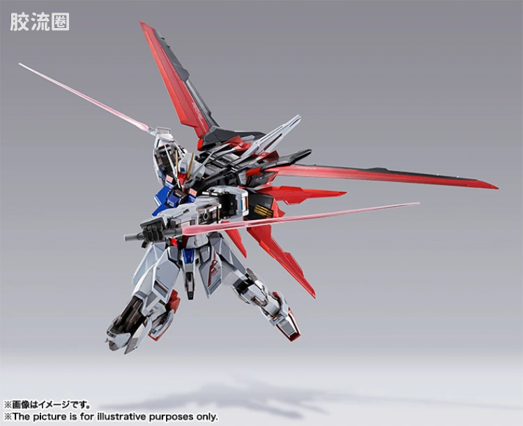METAL BUILD 普通版 GAT-X105 翔翼型强袭高达 - 图片
