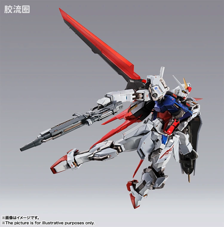 METAL BUILD 普通版 GAT-X105 翔翼型强袭高达 - 图片
