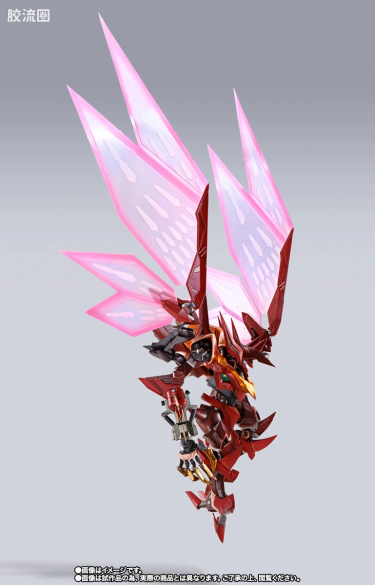 METAL BUILD DRAGON SCALE 红莲圣天八极式 - 图片