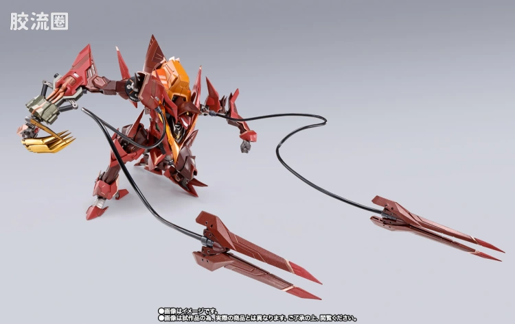 METAL BUILD DRAGON SCALE 红莲圣天八极式 - 图片