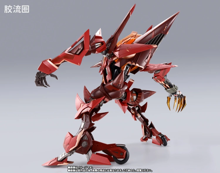 METAL BUILD DRAGON SCALE 红莲圣天八极式 - 图片