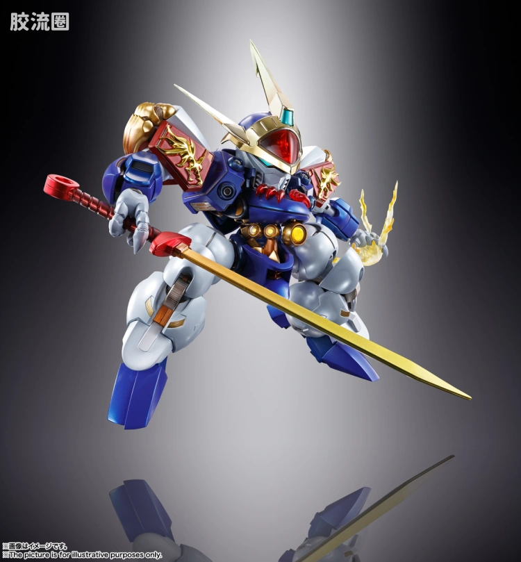 METAL BUILD DRAGON SCALE 龙神丸 - 图片