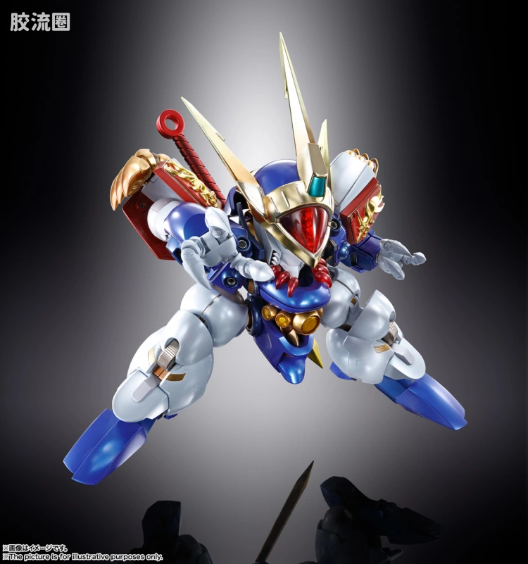 METAL BUILD DRAGON SCALE 龙神丸 - 图片