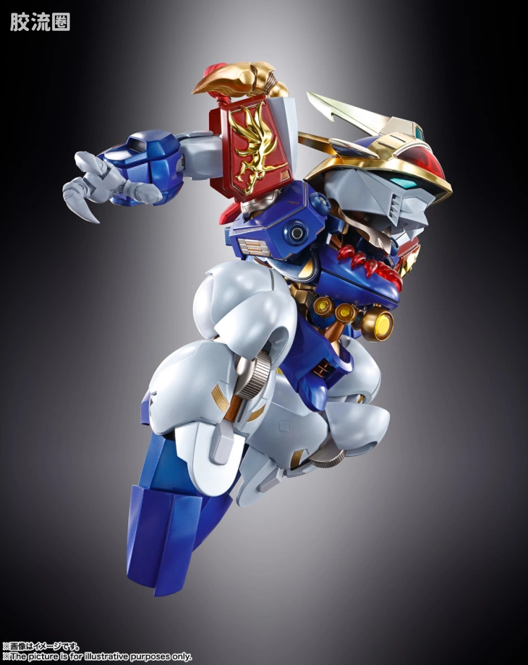 METAL BUILD DRAGON SCALE 龙神丸 - 图片