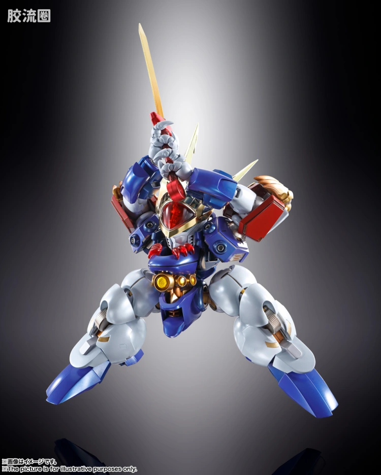 METAL BUILD DRAGON SCALE 龙神丸 - 图片