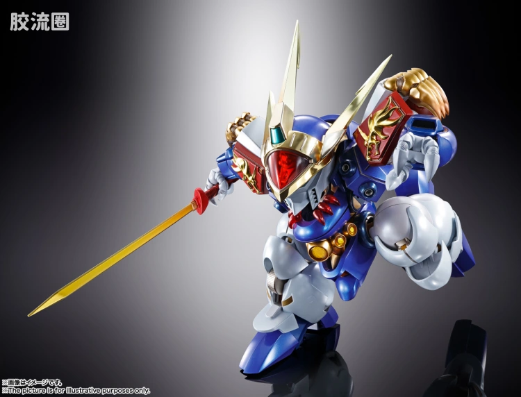 METAL BUILD DRAGON SCALE 龙神丸 - 图片