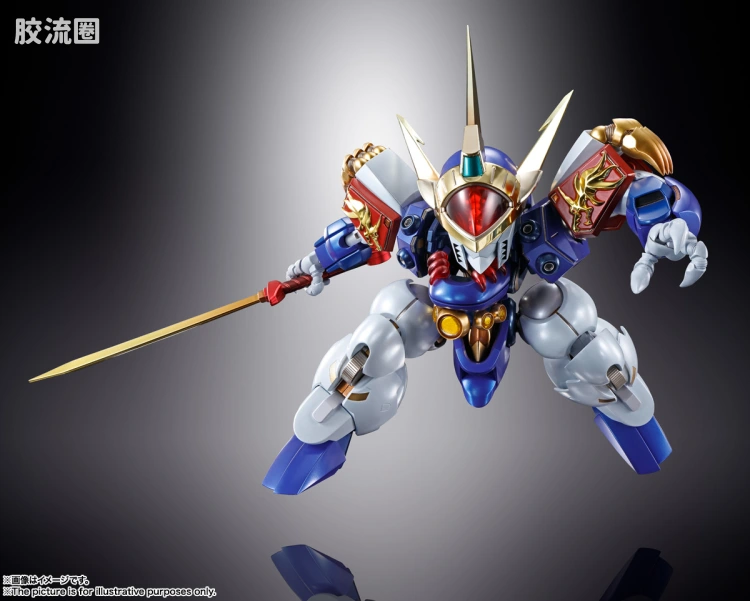 METAL BUILD DRAGON SCALE 龙神丸 - 图片