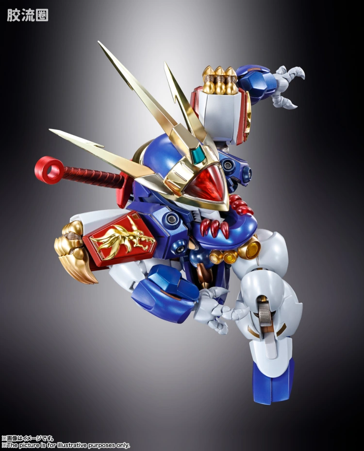 METAL BUILD DRAGON SCALE 龙神丸 - 图片