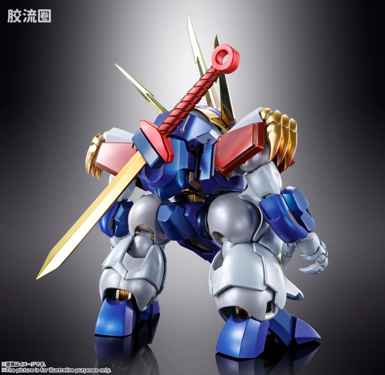 METAL BUILD DRAGON SCALE 龙神丸 - 图片