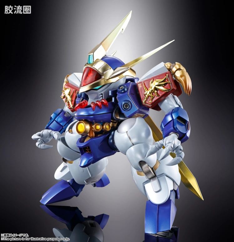 METAL BUILD DRAGON SCALE 龙神丸 - 图片