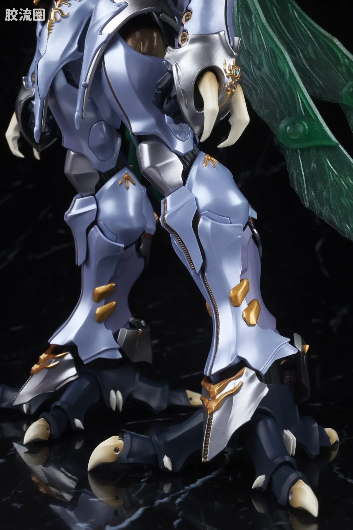 METAL BUILD DRAGON SCALE 雪霸 - 图片