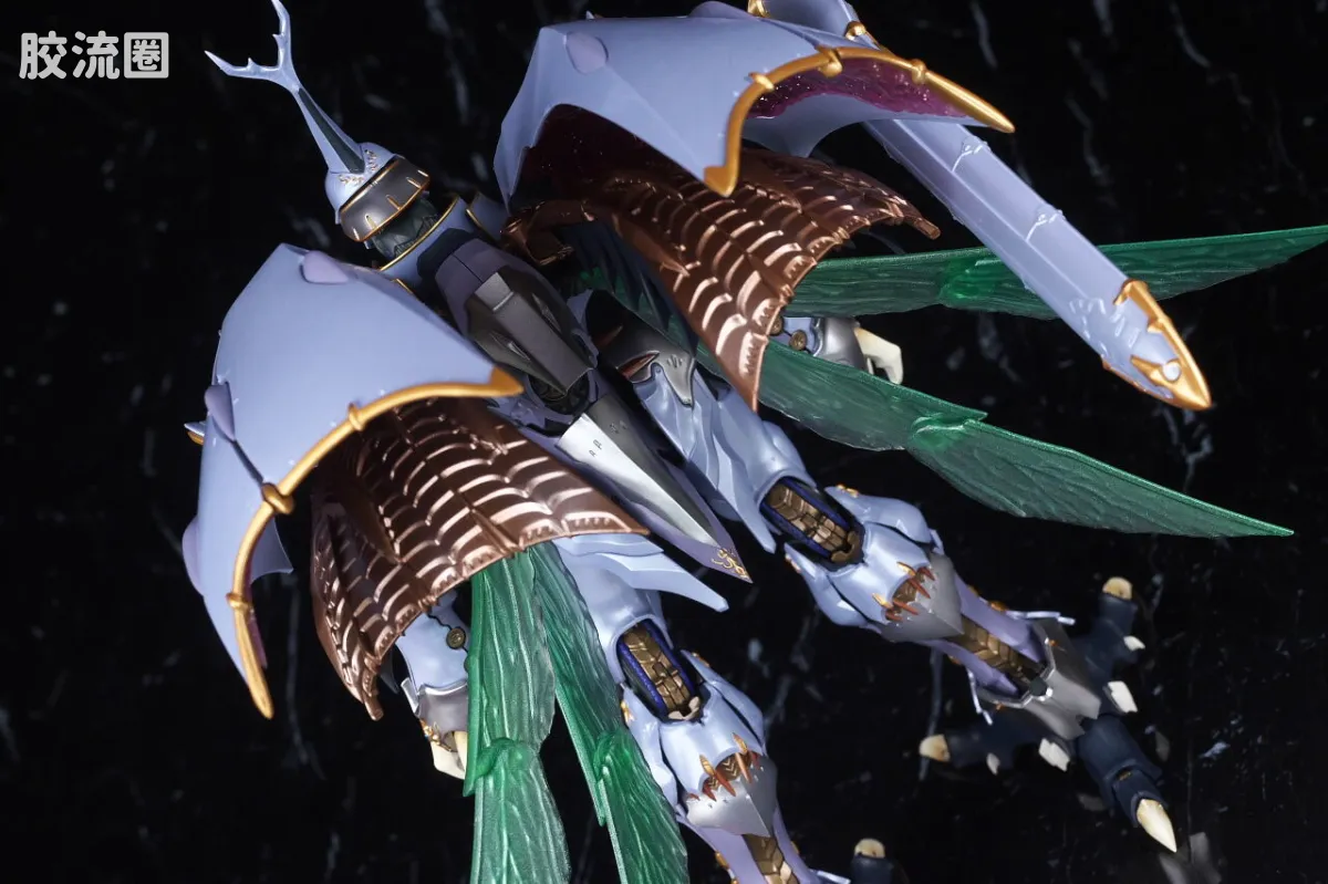 METAL BUILD DRAGON SCALE 雪霸 - 图片