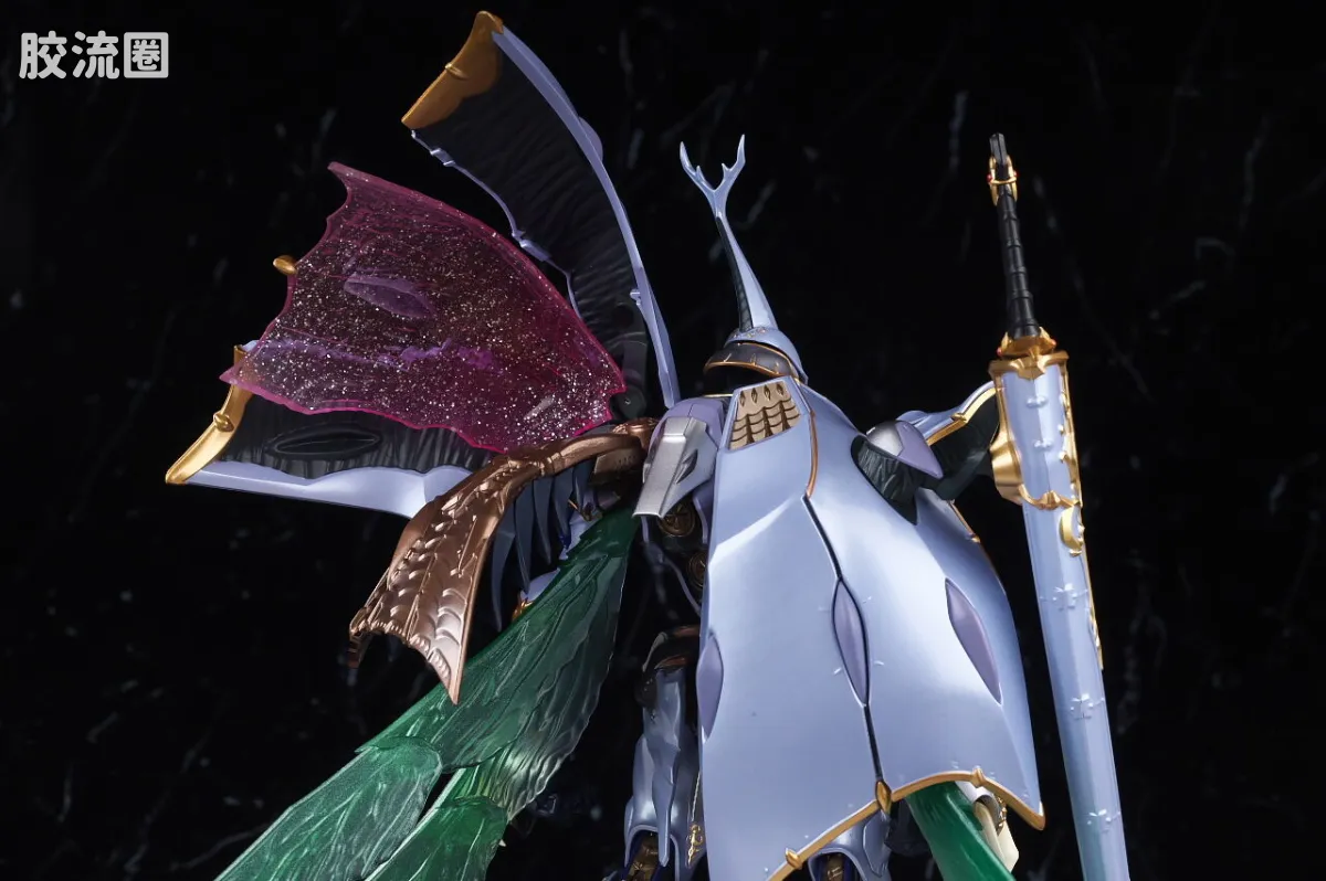 METAL BUILD DRAGON SCALE 雪霸 - 图片