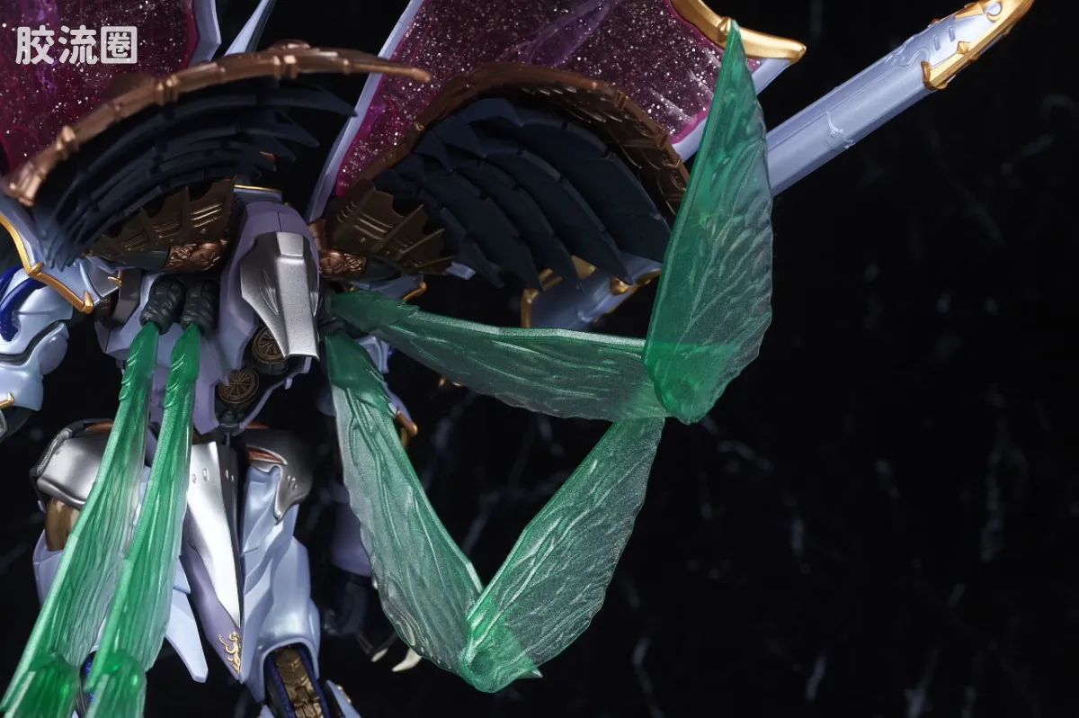 METAL BUILD DRAGON SCALE 雪霸 - 图片