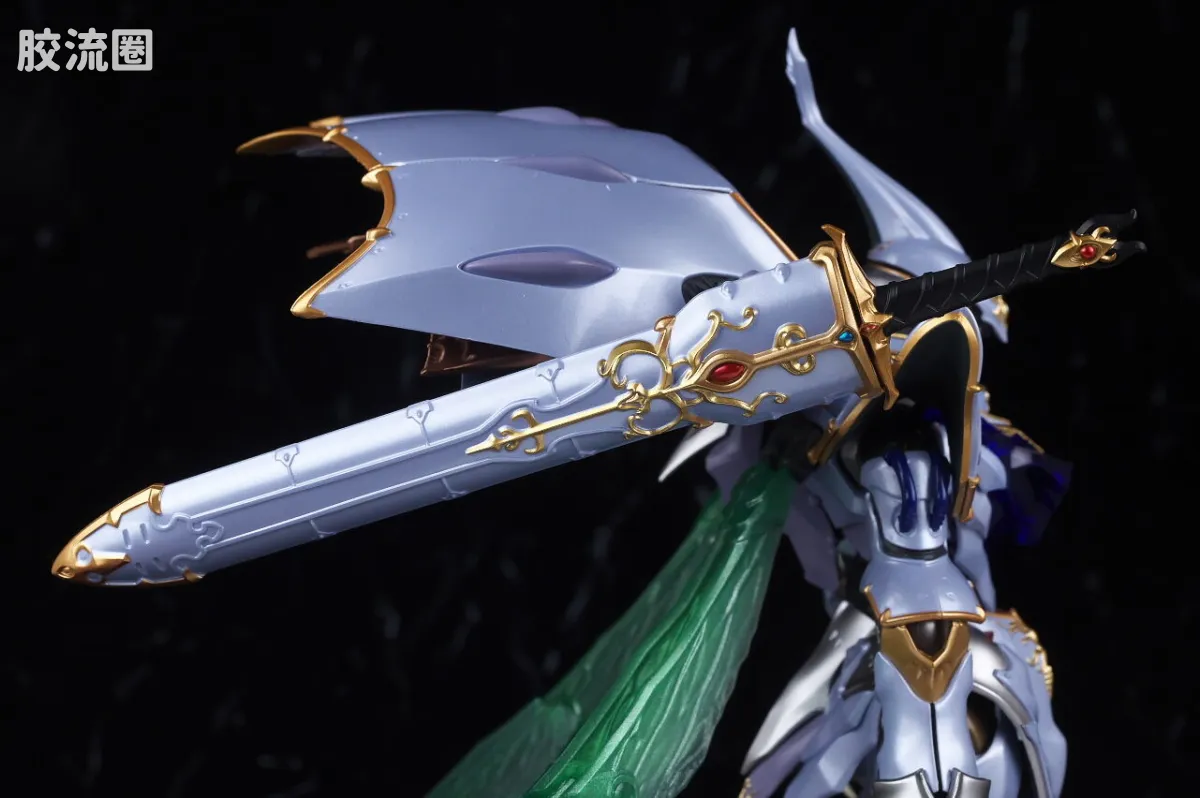 METAL BUILD DRAGON SCALE 雪霸 - 图片