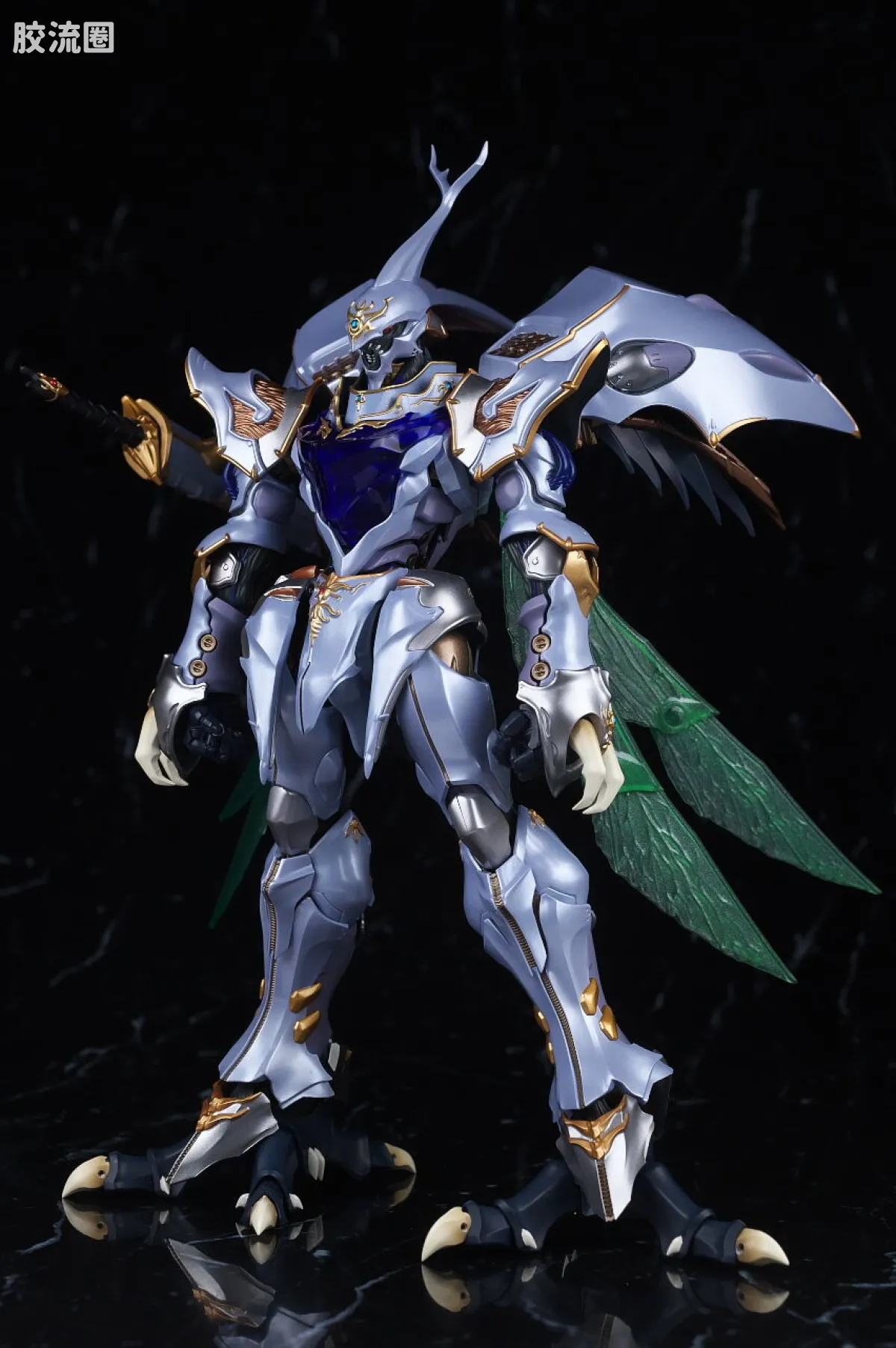 METAL BUILD DRAGON SCALE 雪霸 - 图片