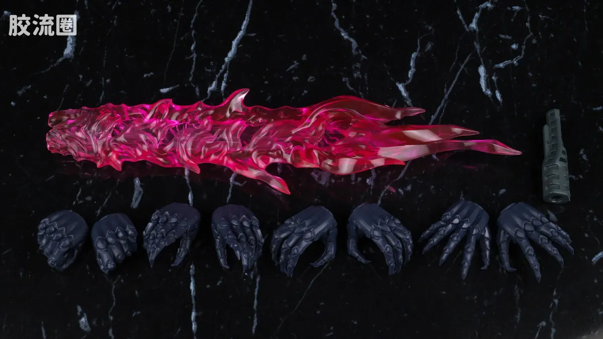METAL BUILD DRAGON SCALE 雪霸 - 图片