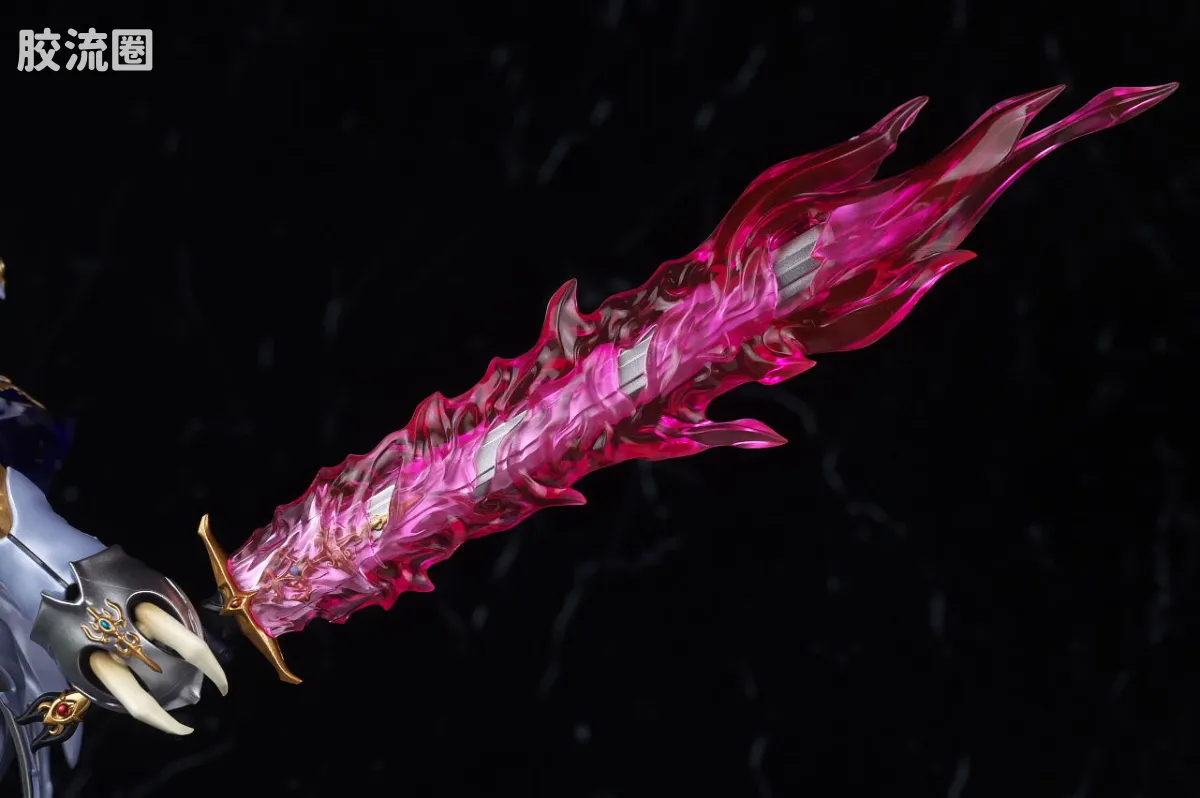 METAL BUILD DRAGON SCALE 雪霸 - 图片