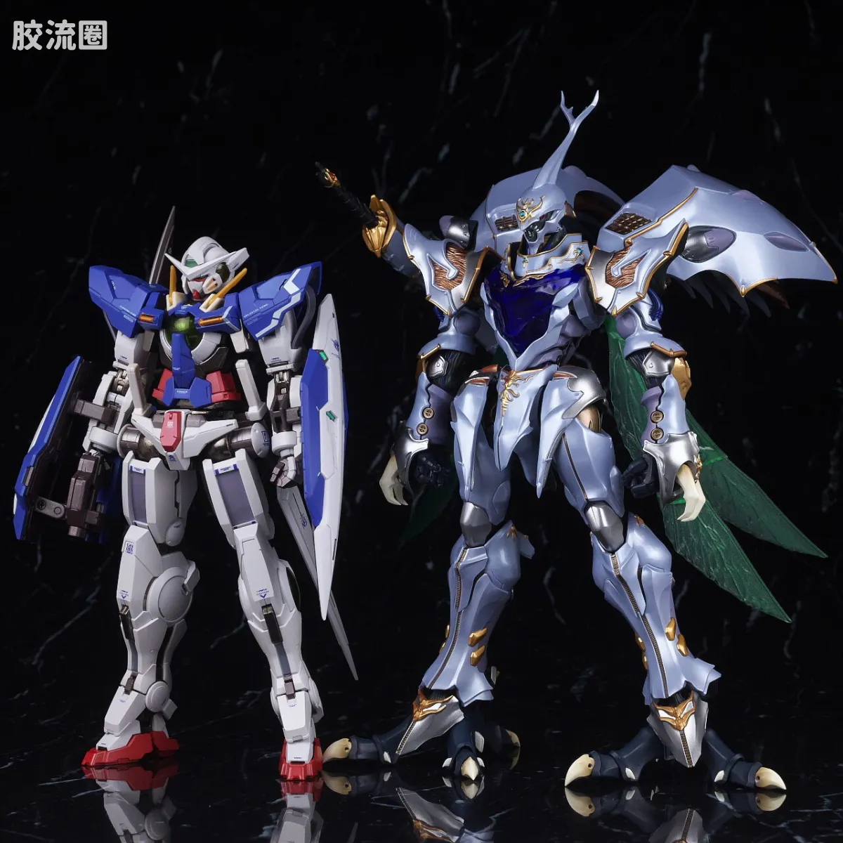 METAL BUILD DRAGON SCALE 雪霸 - 图片