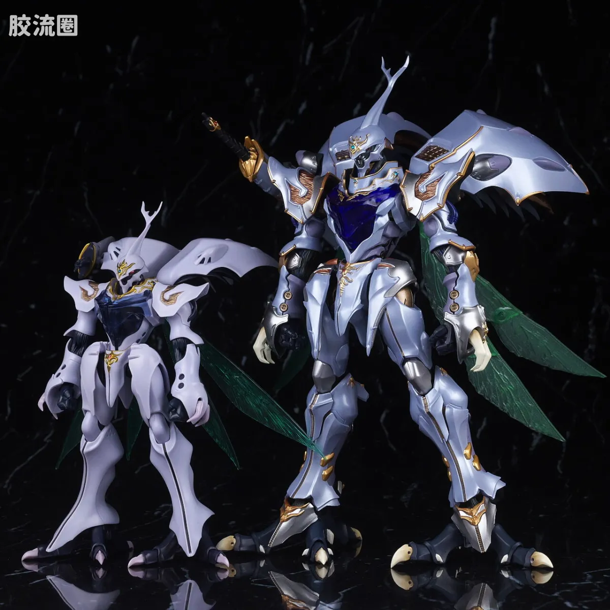 METAL BUILD DRAGON SCALE 雪霸 - 图片