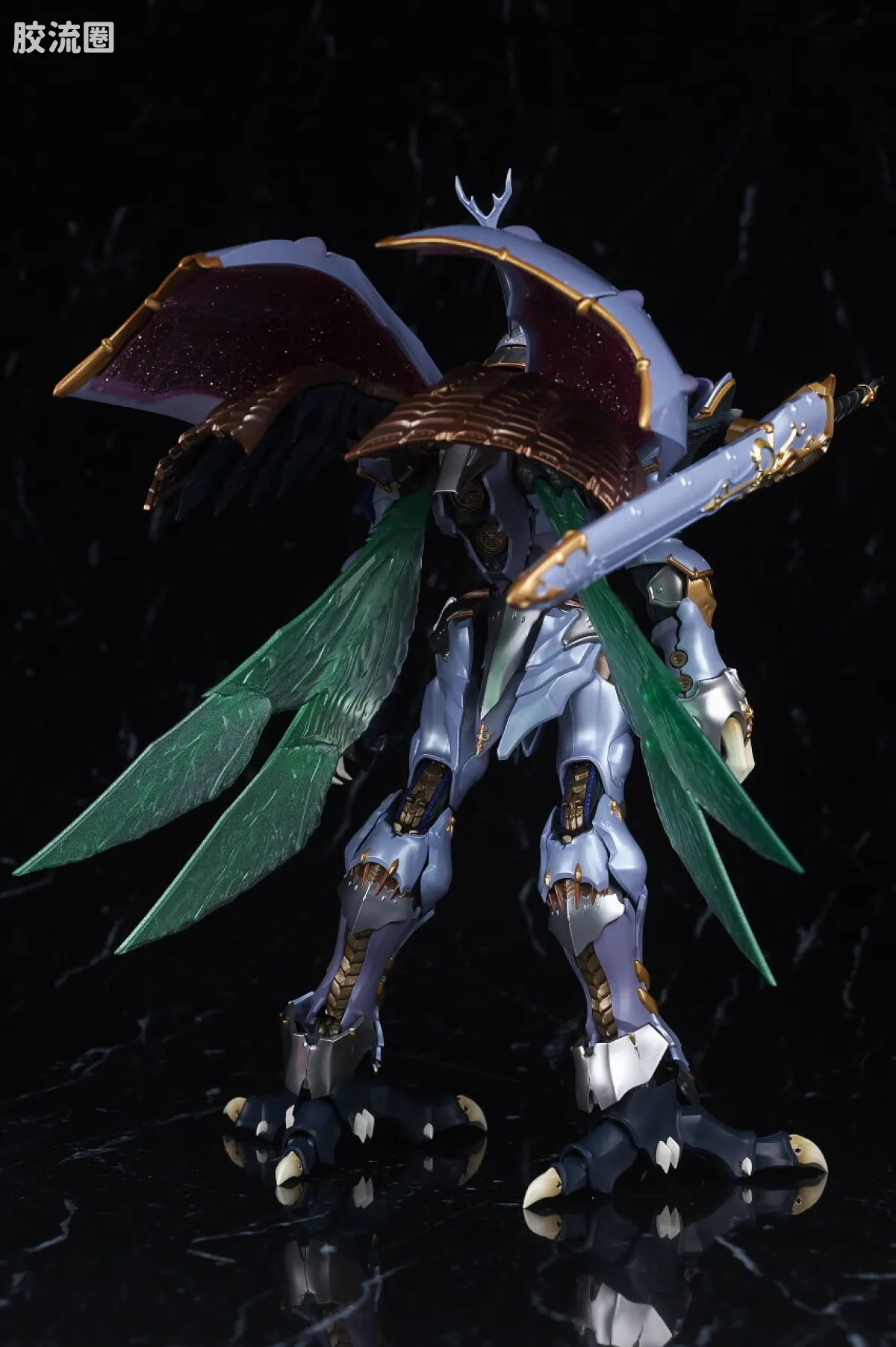 METAL BUILD DRAGON SCALE 雪霸 - 图片
