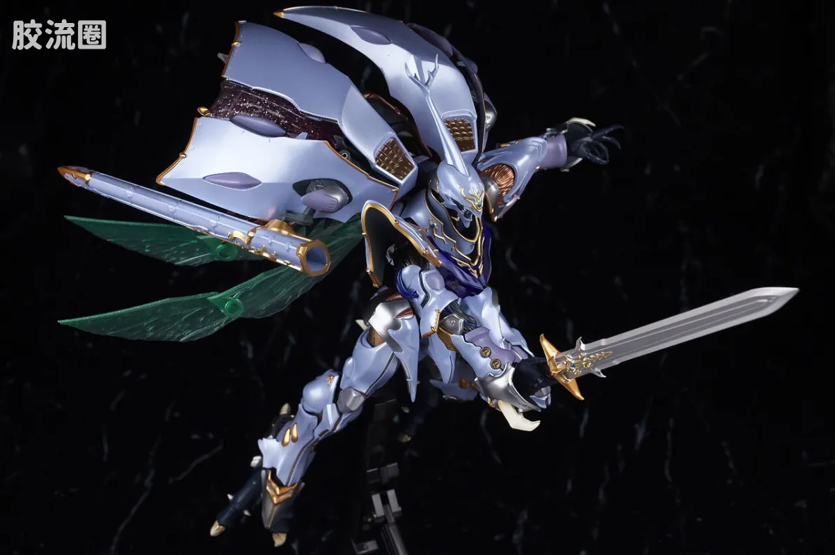 METAL BUILD DRAGON SCALE 雪霸 - 图片