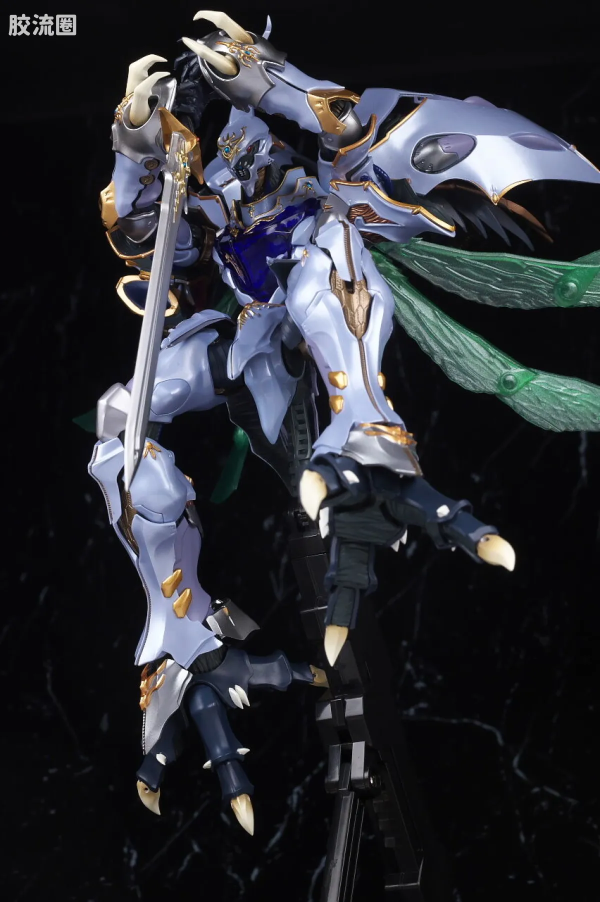 METAL BUILD DRAGON SCALE 雪霸 - 图片