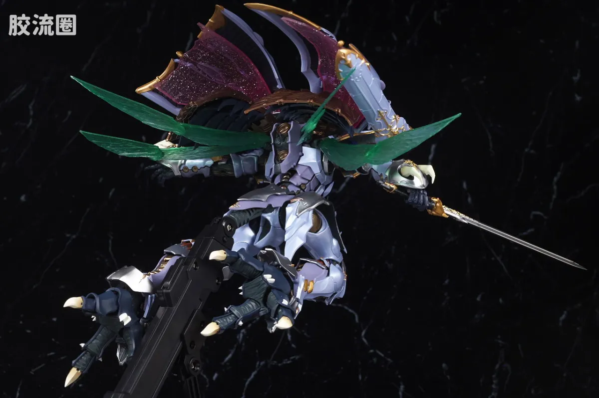 METAL BUILD DRAGON SCALE 雪霸 - 图片