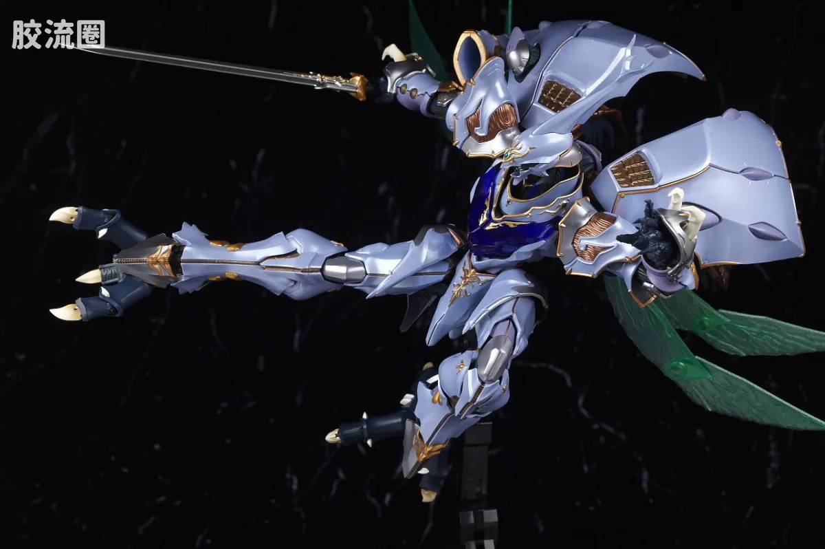 METAL BUILD DRAGON SCALE 雪霸 - 图片