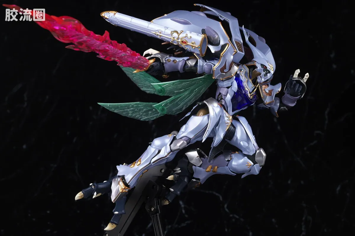 METAL BUILD DRAGON SCALE 雪霸 - 图片