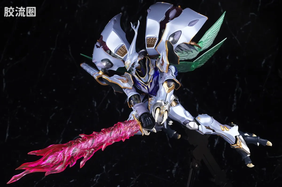 METAL BUILD DRAGON SCALE 雪霸 - 图片