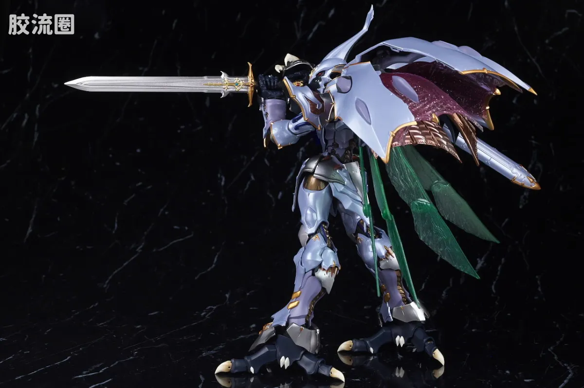 METAL BUILD DRAGON SCALE 雪霸 - 图片