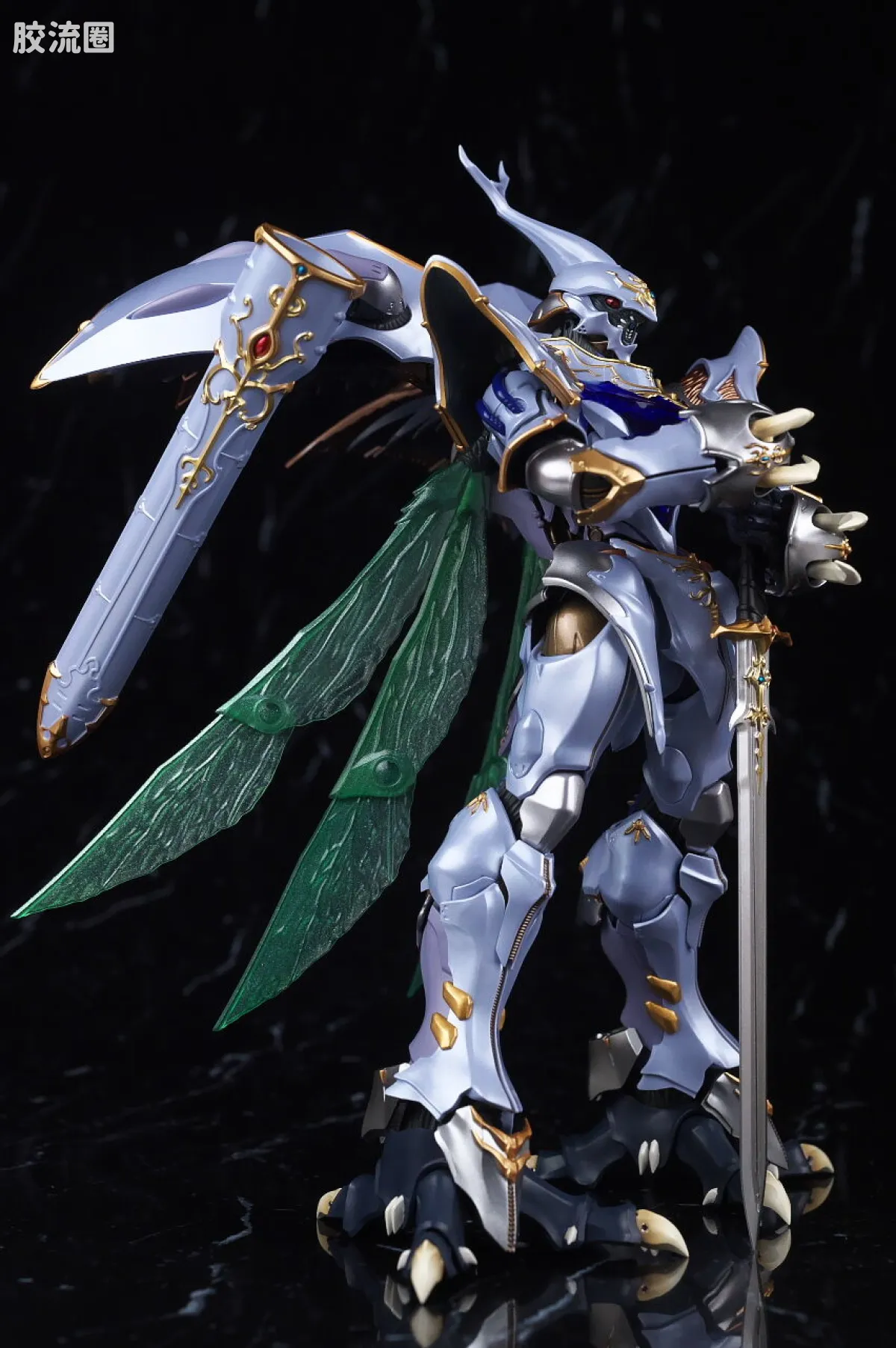 METAL BUILD DRAGON SCALE 雪霸 - 图片