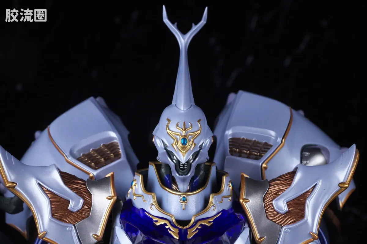 METAL BUILD DRAGON SCALE 雪霸 - 图片
