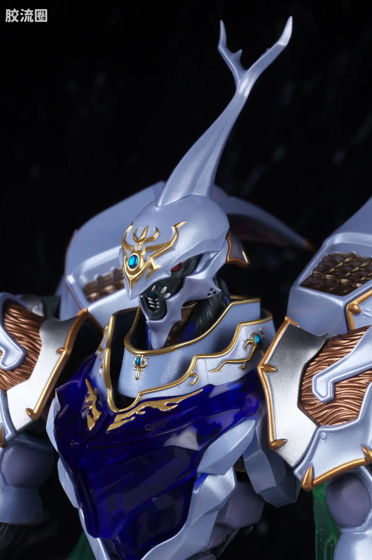 METAL BUILD DRAGON SCALE 雪霸 - 图片