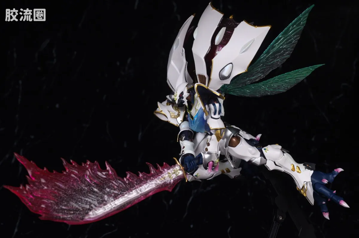 METAL BUILD DRAGON SCALE 雪霸 -白色秘宝- - 图片