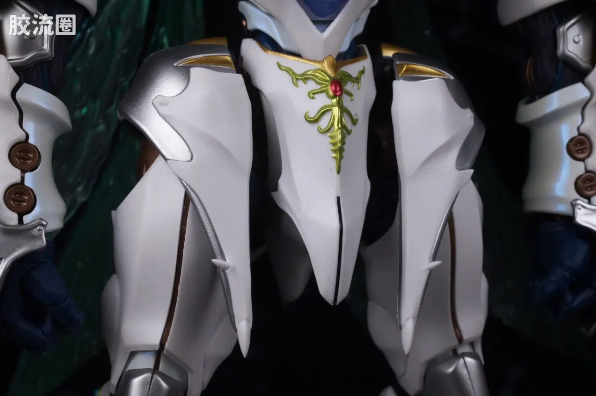 METAL BUILD DRAGON SCALE 雪霸 -白色秘宝- - 图片