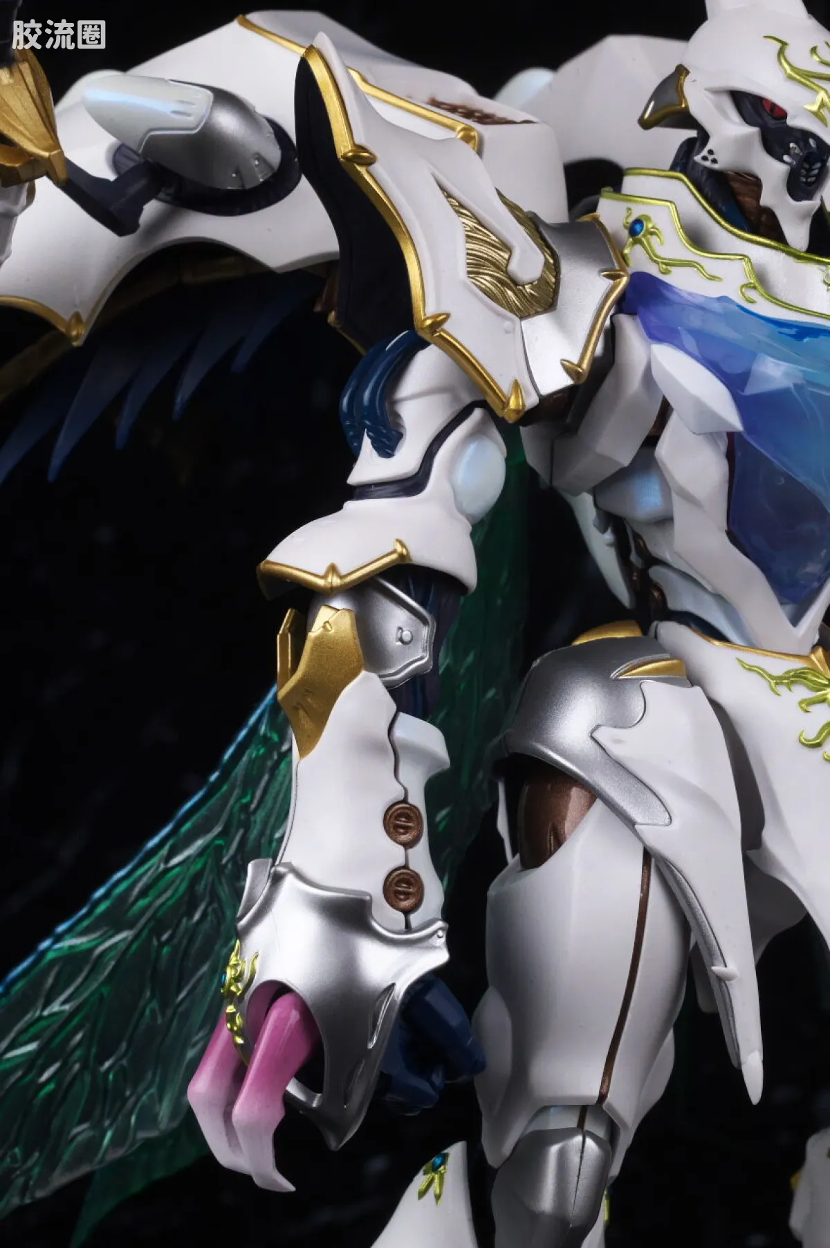 METAL BUILD DRAGON SCALE 雪霸 -白色秘宝- - 图片