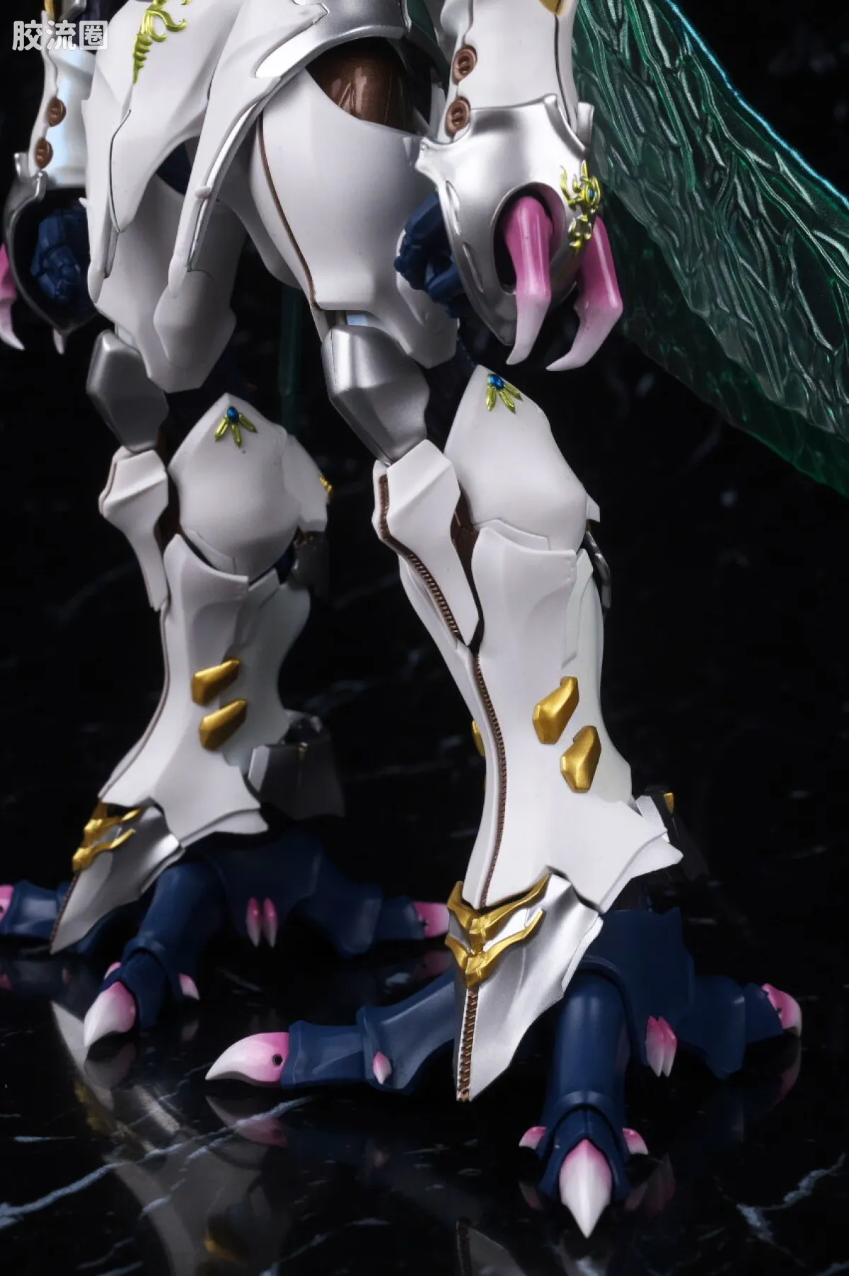 METAL BUILD DRAGON SCALE 雪霸 -白色秘宝- - 图片