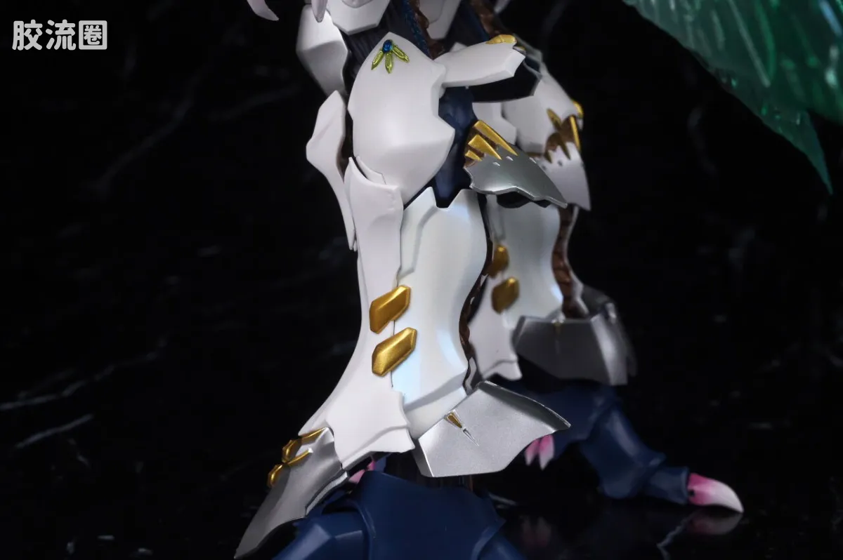 METAL BUILD DRAGON SCALE 雪霸 -白色秘宝- - 图片